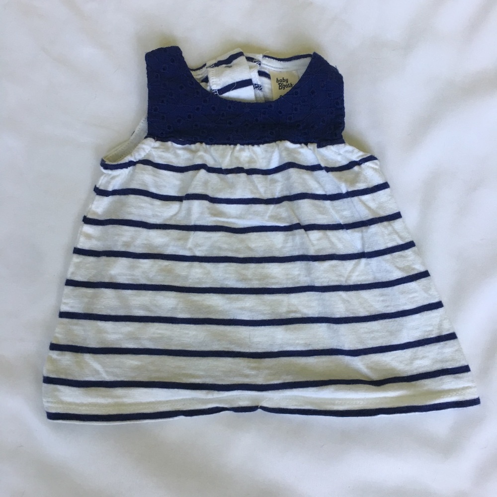 Baby girl tank top